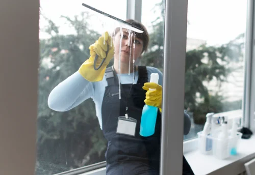Nettoyage de vitres intérieures et extérieures à Verzé